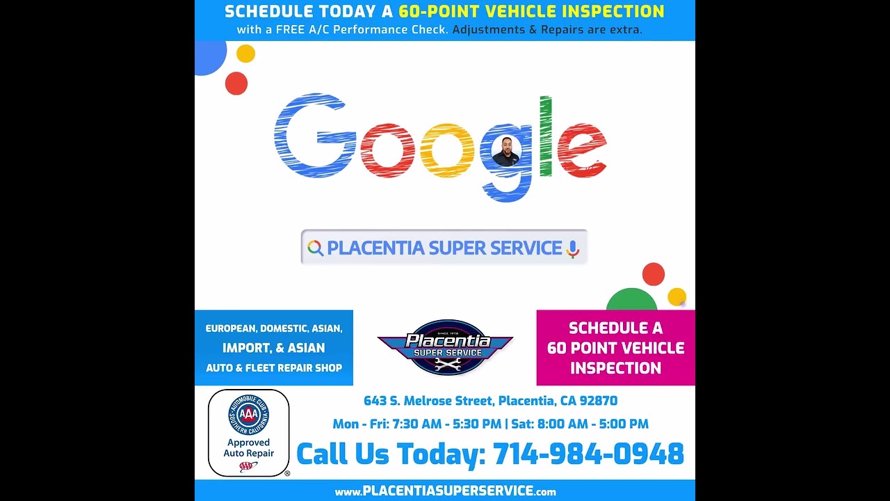 ORANGE COUNTY'S #1 AUTO & FLEET REPAIR SHOP