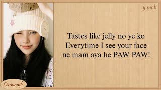 ILLIT paw, paw! Easy Lyrics