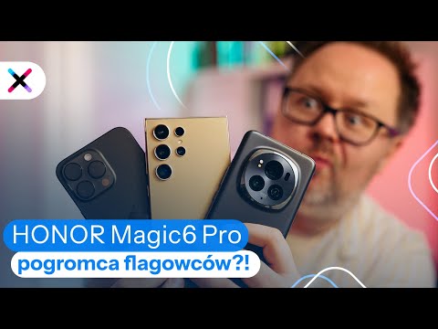 Honor Magic 6 Pro vs iPhone 15 Pro Max i Galaxy S24 Ultra - @MobzillaTV sprawdza, który najlepszy 🤔