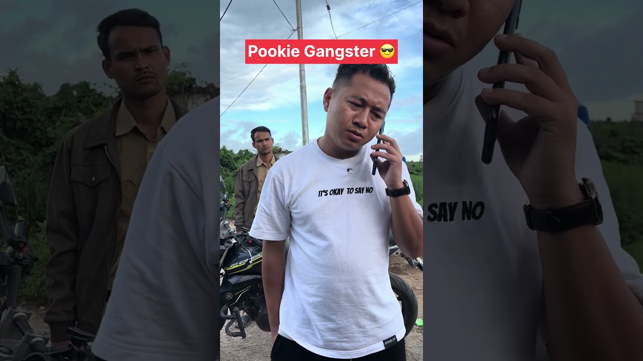 Pookie gangster 😎