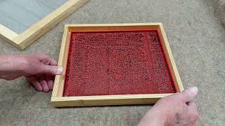 Walnut Dye - Pan For Sun Drying