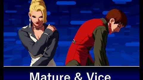 [KOF2002 Death Combo Conclusion] 23 Mature&Vice