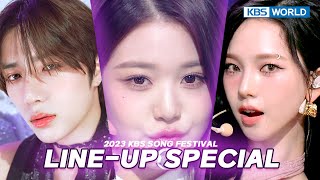 2023 KBS Song Festival Line-Up Special : aespa, IVE, NCT DREAM, TXT and more 🎉🤩 l KBS WORLD TV