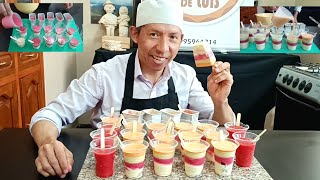 Helados de Salcedo, de las Tradiciones del Ecuador (con el toque de Luis) Helados de Frutas y Crema