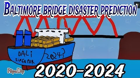 Full video | Francis Scott Key bridge collapses in Baltimore #baltimore (prediction)