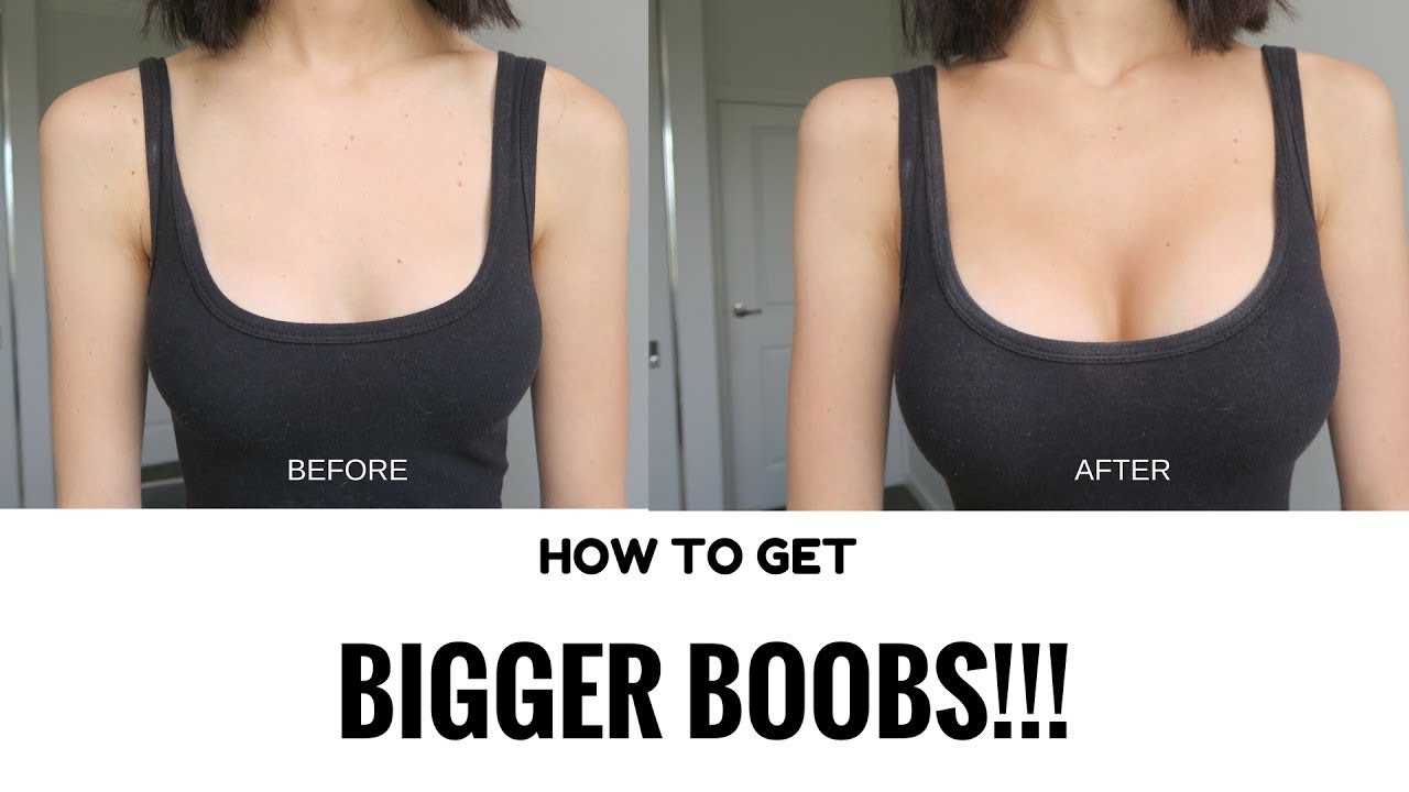 Increase The Breast Size In Short Time With Step System Increase The