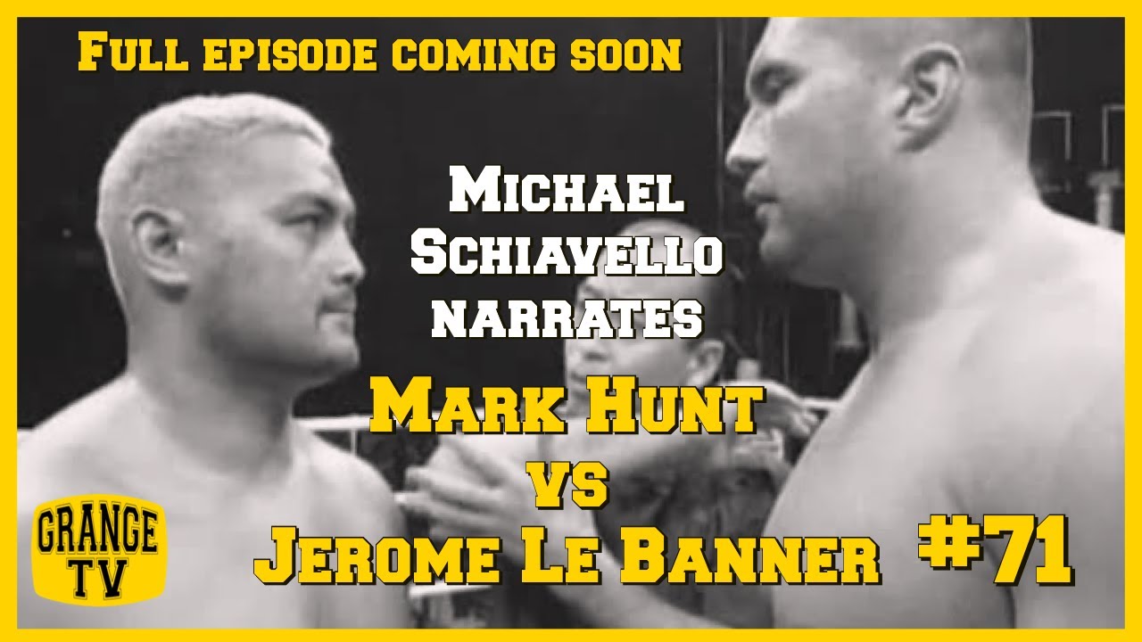 Michael Schiavello narrates Mark Hunt vs Jerome Le Banner (K1 2001)