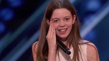 Courtney Hadwin: 13-Year-Old Golden Buzzer Winning Performance - America