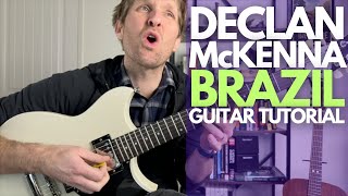 Brazil by Declan McKenna Guitar Tutorial - Guitar Lessons with Stuart!