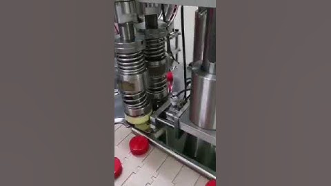 Automatic jar filling and capping machine for cream, vaseline, maragrine, ointment and paste