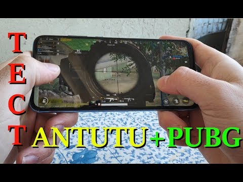 Honor 10 lite игры(PUBG).Honor 10 lite antutu тест.