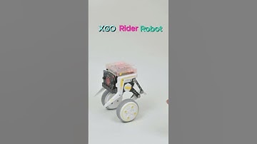 Can XGO-Rider respond to human movements? #xgo #ai #xgorider #xgoriderrobot #shorts #robot #microbit