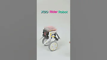 Can XGO Rider Respond To Human Movements Xgo Ai Xgorider Xgoriderrobot Shorts Robot Microbit 