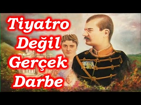 Kralı öldürmek.  20. Yüzyılın ilk Darbesi