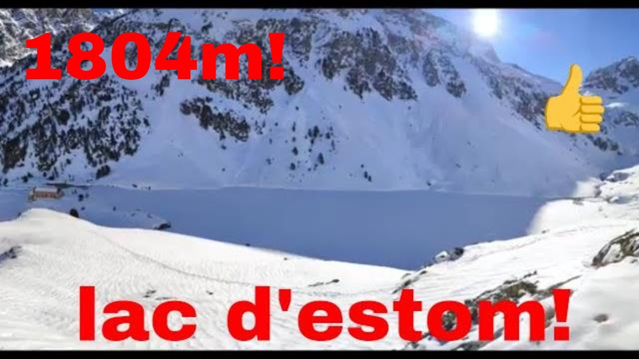 23/01/22 randonnée: la raillère... lac d'estom: 20kms