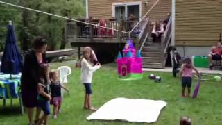 Best piñata set up 