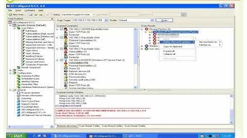Vulnerability Assessment   LANGuard Patch Management