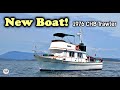 Big Change! A Boat for Anne &amp; Ray  - 34&#39; 1976 CHB Trawler named Vestri (Love Your RV &amp; Boat!)