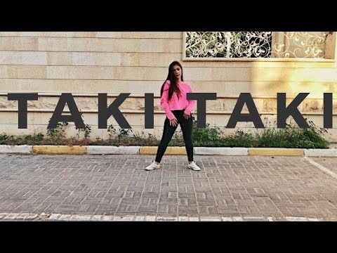 TAKI TAKI (DANCE COVER) - DJ Snake Ft. Selena Gomez, Ozuna, Cardi B | Francheska Garchitorena