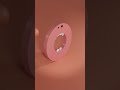 Oddly Satisfying 3D Mouth Animation | Relaxing Motion Art #shorts