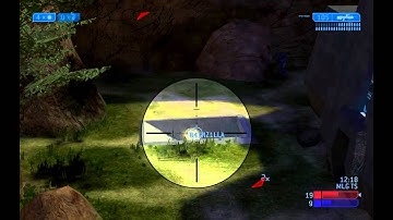 Halo 2 PC TopMid Community 4vs4 - Beaver Creek TS Karneasy POV