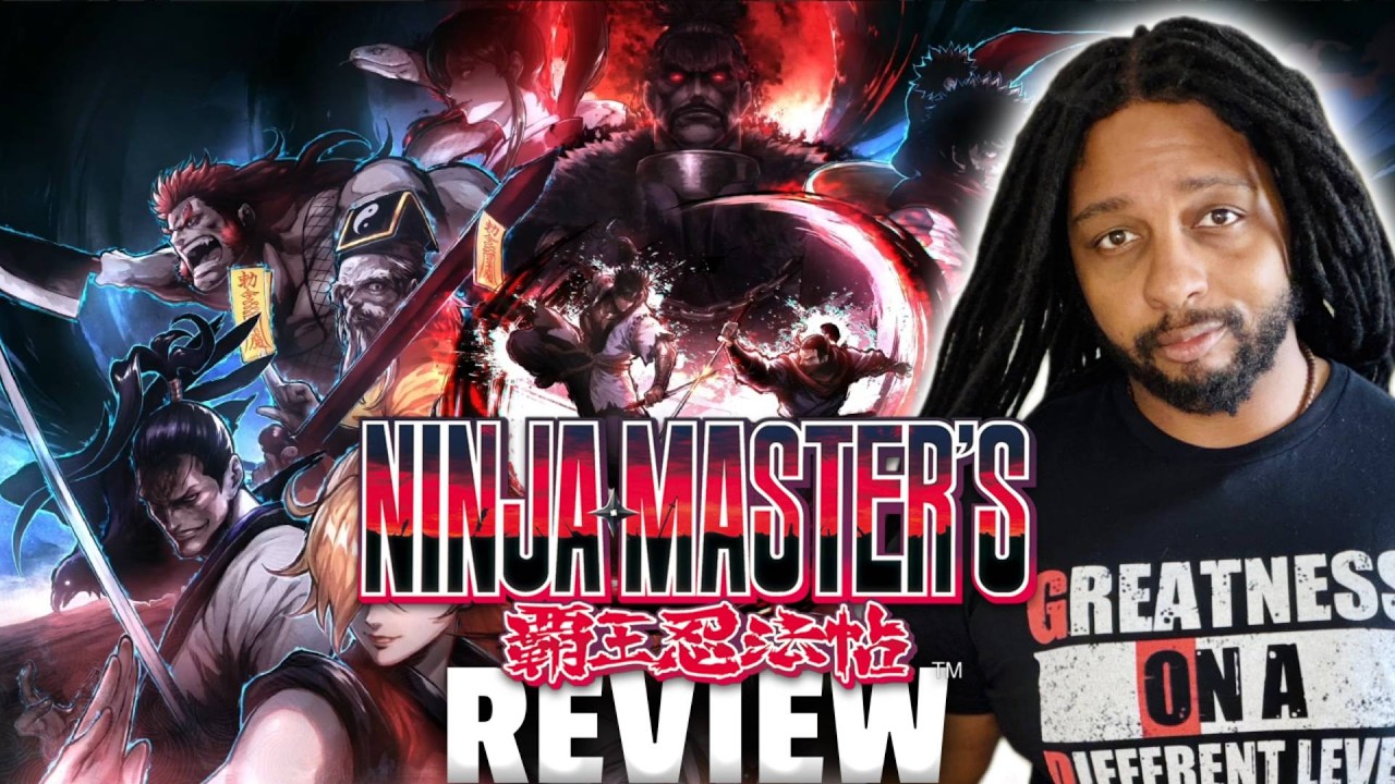 Ninja Master's Steam Neo-Geo Premium Selection Review
