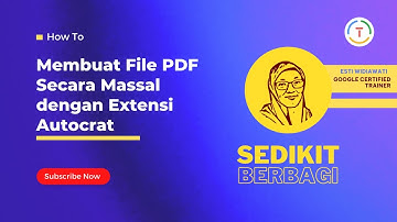 Cara Efektif Menggunakan Autocrat untuk Membuat File PDF dalam Hitungan Menit | SKL Part 1