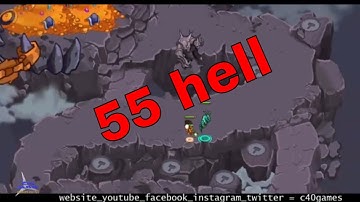 king of defense level 55 hell with local hero