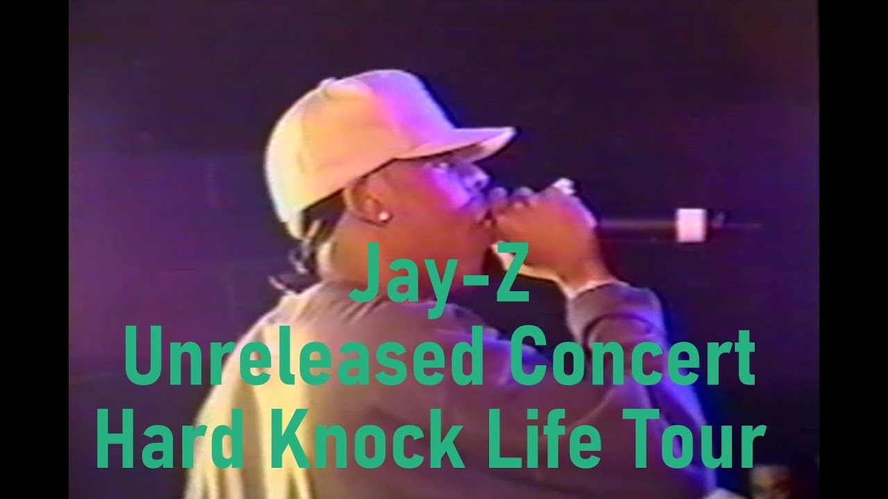 Jay Z Live Unreleased Hard Knock Life Tour Concert Show 1998 Youtube