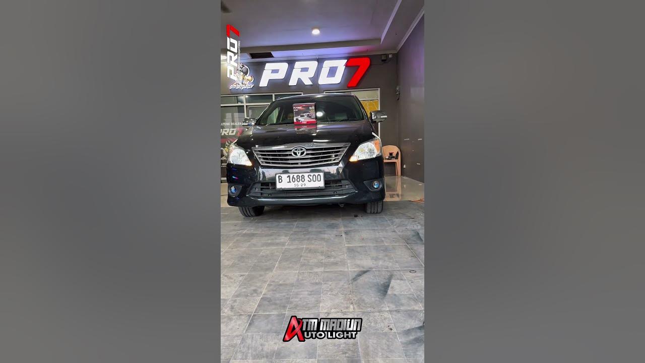 FOGLAMP PRO7 yang emang ASLI TERANG  P735F