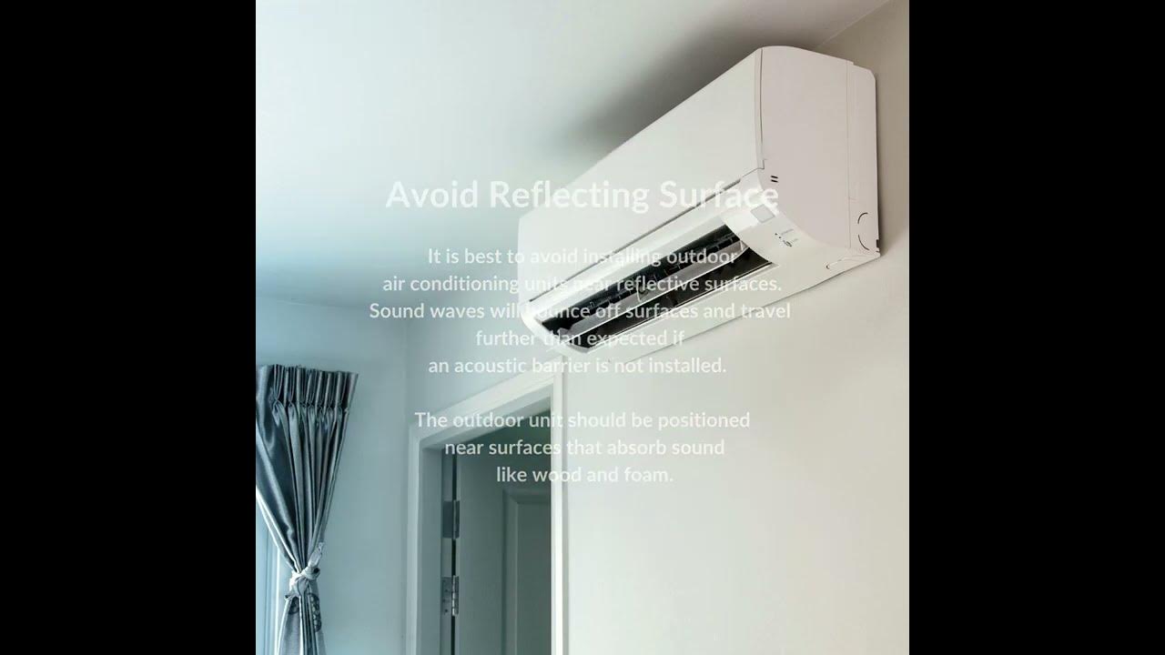 Remove Air Conditioning Noise 7 practical ways to reduce Air