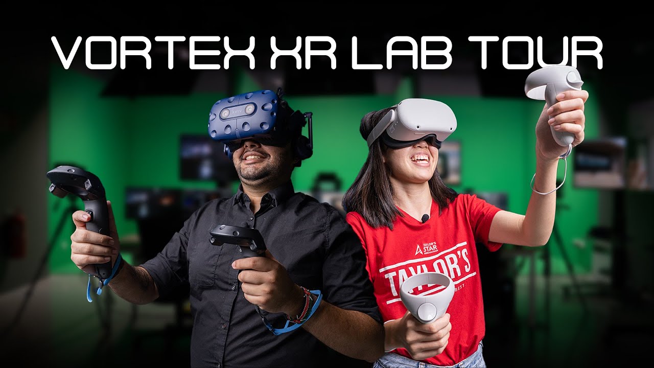 VORTEX XR Lab Tour First Look! YouTube