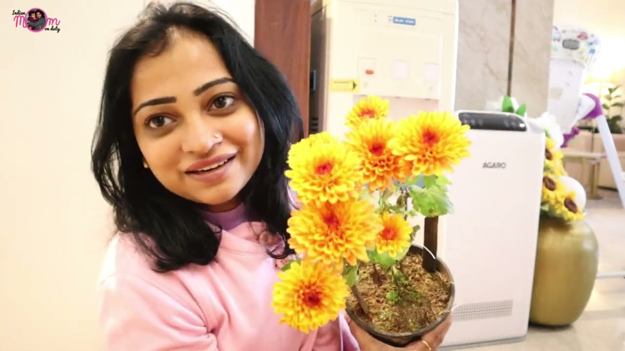 Видеоблог индийской мамы о зимнем распорядке дня: зима меняет всё | Видеоблог индийской мамы на д...