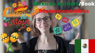 Mexican Author/Book Recommendations | CINCO DE MAYO BOOK RECS