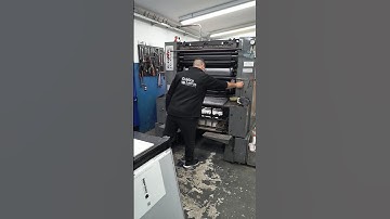 #offsetpress #printing #offsetprinting #offset #impresos #impresiónpersonalizada #imprenta