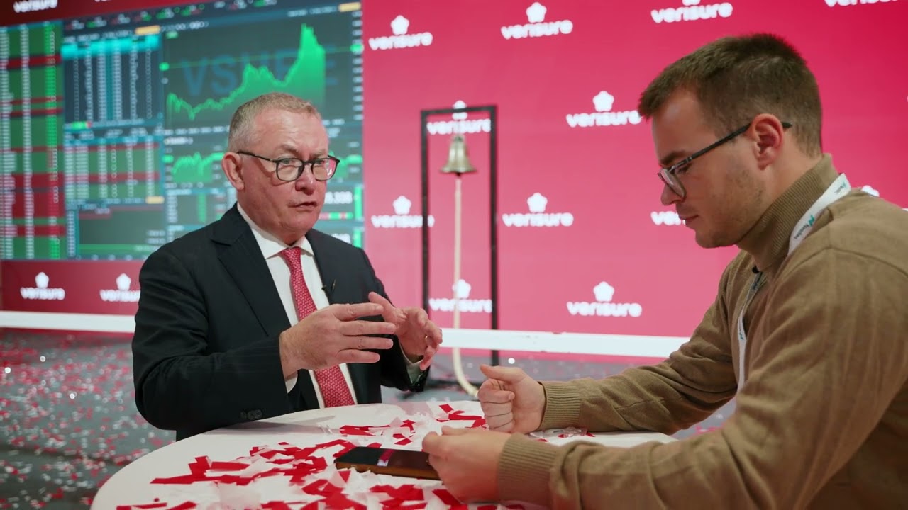 Verisure | Интервью по IPO — генеральный директор Остин Лалли