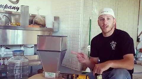 Reaction Brewing Company brew video #4 Vanilla Java Porter