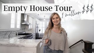 This is What $1 Million Dollars Buys You in Toronto *Empty House Tour*