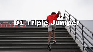 A Day In The Life Of A D1 Triple Jumper