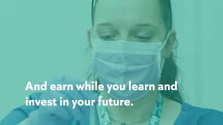 Career Connect Washington - Healthcare - Earn and Learn