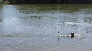 Water skiing -  how to deep water slalom start (please read text below)