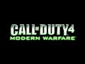 Call of duty 4 modern warfare metal soundtrack