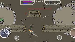 Mini Militia Gameplay 2026 | Doodle Army 2 Android screenshot 3
