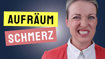 Wie kann man am besten anfangen mit aufräumen?