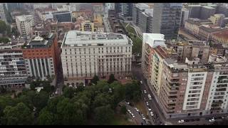 Hotel Principe di Savoia, Milan: the view from up here