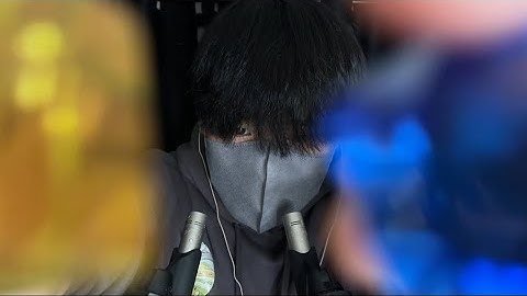 【ASMR】Colorful cubes will relax you💤😴【Tingle】