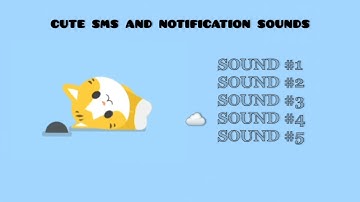 cute ringtones , notification , alarm , sound effect | no copyright [ PART 2 ]