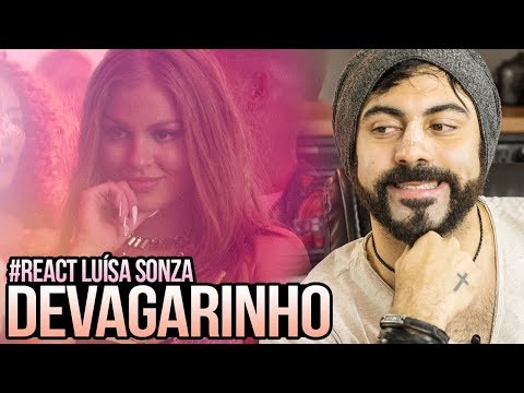 REAGINDO a Luísa Sonza - Devagarinho