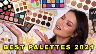 LETS DO THIS! THE BEST EYESHADOW PALETTES OF 2021 | Maryam Maquillage