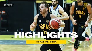 Obras-Boca / La Liga Nacional 2025-26 / Highlights